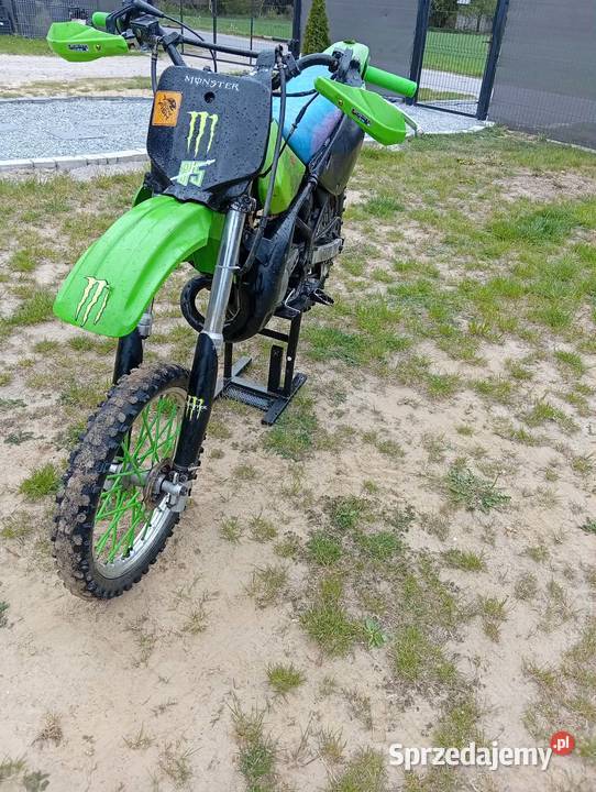 Kawasaki kx nieuszkodzony Serokomla sprzedam