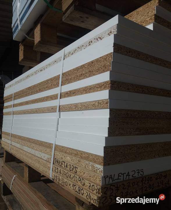 Płyta wiórowa FORMATKI 25mm różne wymiary Brzeźno