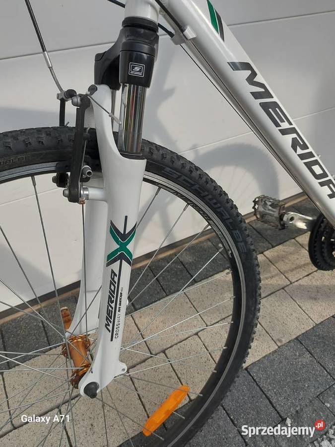 Rower crossowy MERIDA CROSSWAY 10ALTUSrama Trekkingowe Jelenia Góra