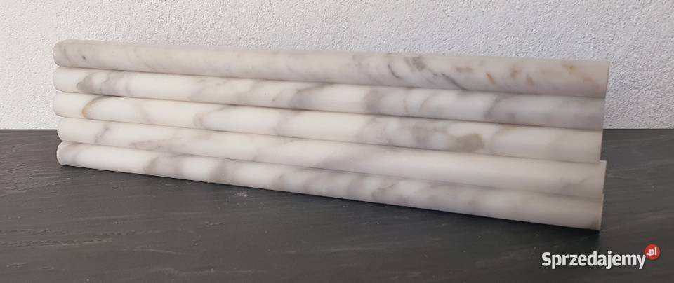 Wałek ozdobny marmurowy ścienny dekoracyjny Bielawa