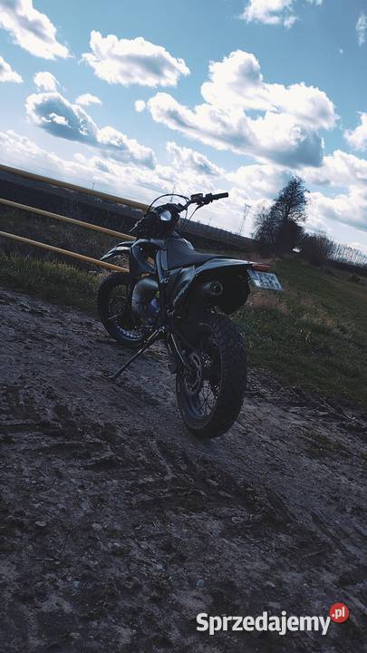 Malagutti XSM 70 SMSupermotoYamaha Lubiszyn