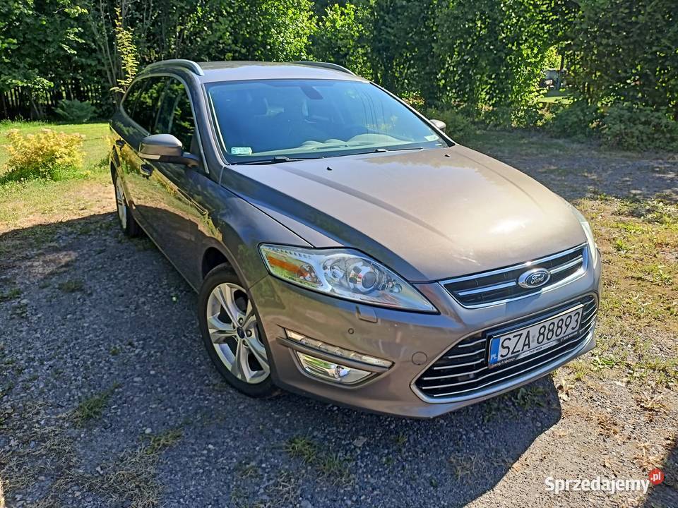 Ford Mondeo MK4 20TDCi Chruszczobród