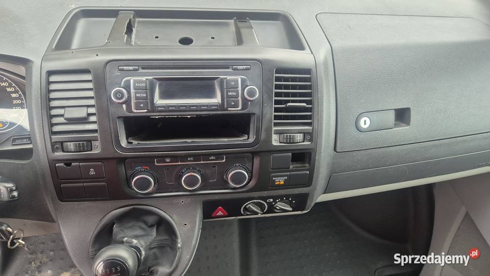 Volkswagen T5 lift 14r 69 150 baza kamper Pleszew