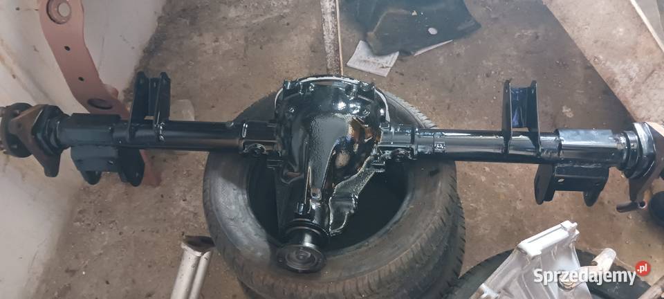Most Dyfer wąski Polonez Fiat 125 p FSO 30 Płońsk