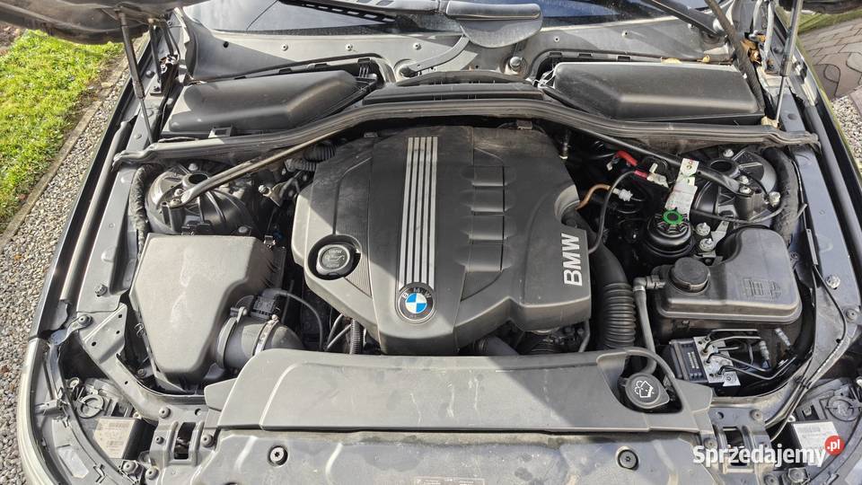 BMW E61 Mi pakiet 20 diesel automat isofix Głogów Małopolski