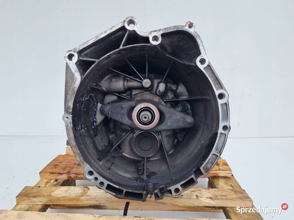 BMW E60 E61 30 MANUALNA SKRZYNIA BIEGÓW manual Rudka sprzedam