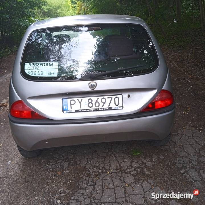 Lancia Y 12 LPG KLASYK Poznań