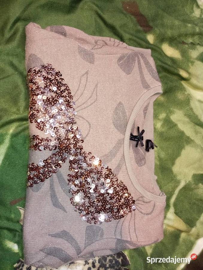 Bluza z kokardka capucinoo 122 sprzedam