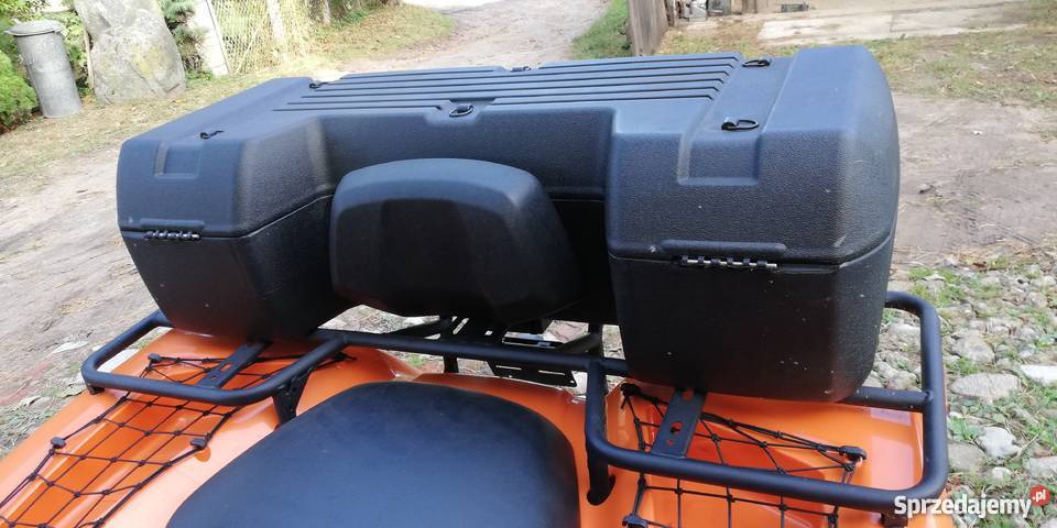 Dinli 700 wierna kopia yamachy gryzzly prawie bagażnik Morąg