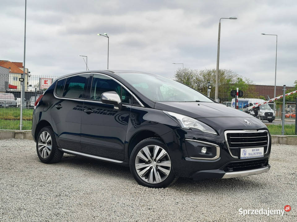 Peugeot 3008 SzklanyDach Navi PDC Kamera HeadUp sprzedam