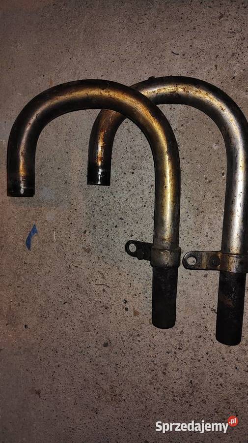 Kolanka wydechowe Ural M63 M66 M67 Leszno