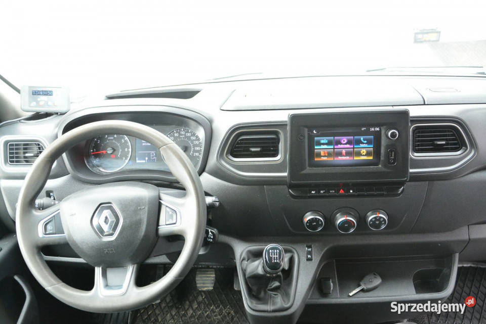 Renault Master średniak 7 osobowy brygadówka 150 centralny zamek Renault Warszawa