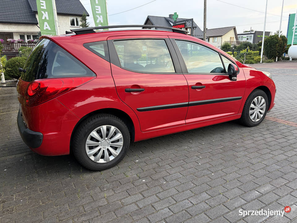 Peugeot 207 SW 14 Benzyna 8V 75 2007r Przebieg 207 Kolno