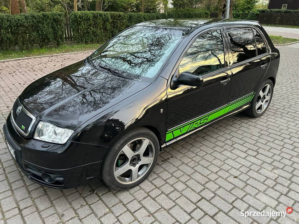 Skoda Fabia VRS 19 TDI Częstochowa sprzedam