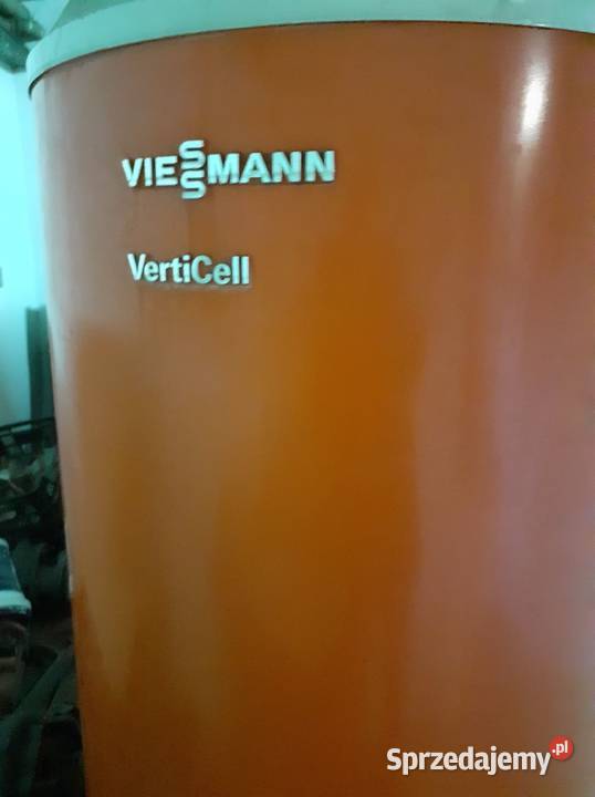 Zasobnik bufor nierdzewny Viessmann VertiCell Działyń
