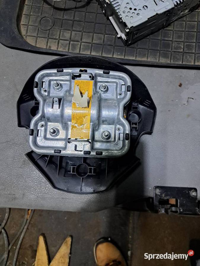 Poduszka powietrzna renault modus Wrocław sprzedam
