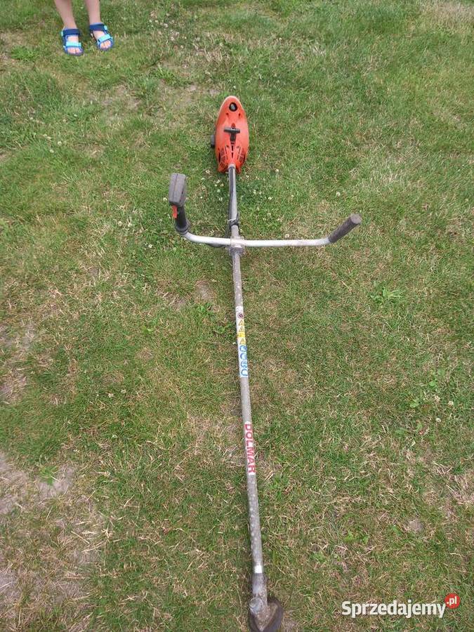 Podkaszarka spalinowa dolar w całości na cześci lubelskie Chełm sprzedam