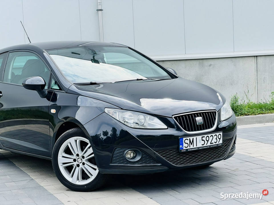 Seat Ibiza IV 14 Benzyna 86 2010 3 drzwi 182 000 czujnik deszczu Mikołów