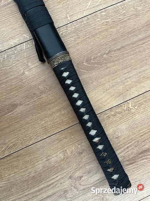 Katana doskonała replika miecza samurajskiego Mrągowo