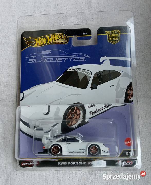 Hot Wheels Premium RWB Porsche 930 protektor śląskie Jaworzno