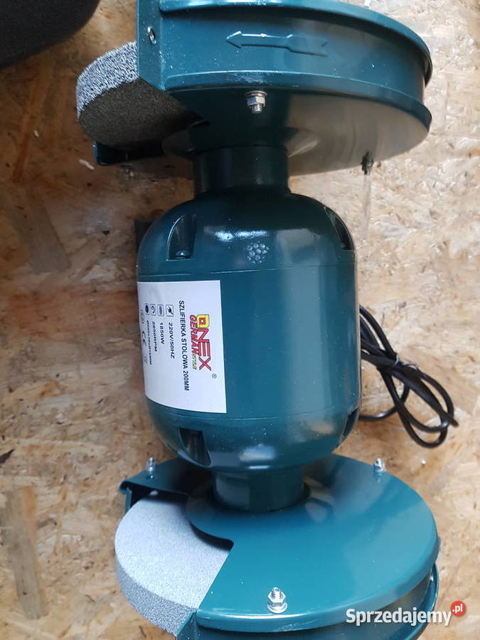 SZLIFIERKA STOŁOWA MOCNA DWA KAMIENIE ONEX Głogowa