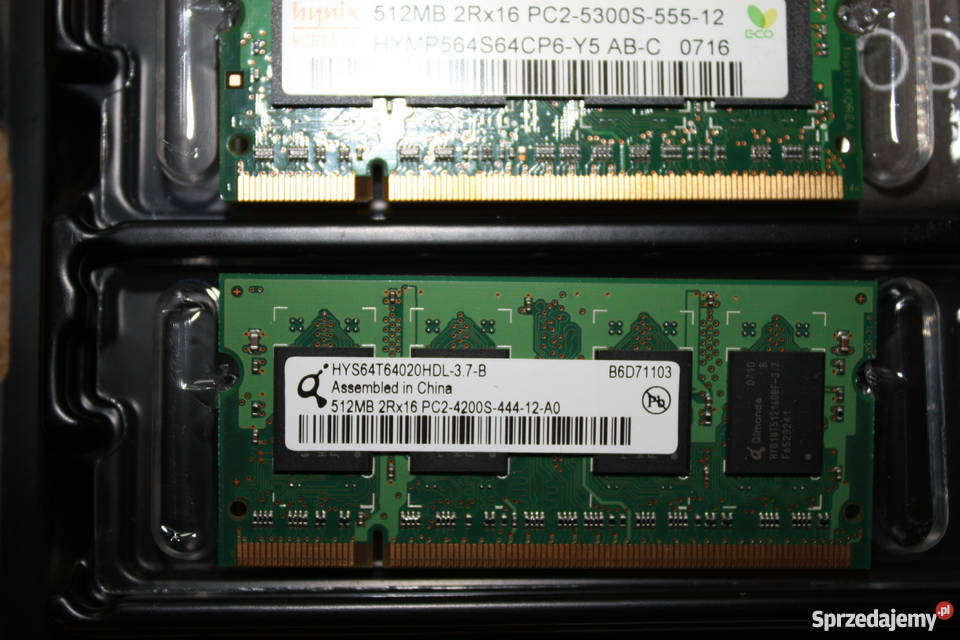 HYNIX SODIMM DDR2 1GB do laptopa Warszawa sprzedam