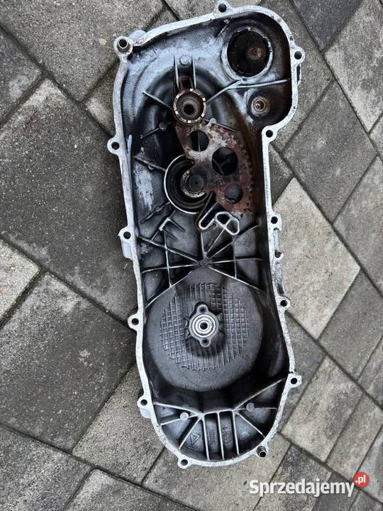 Vespa et2 Dekiel Pokrywa sprzęgła Pokrywy i osłony silnika sprzedam