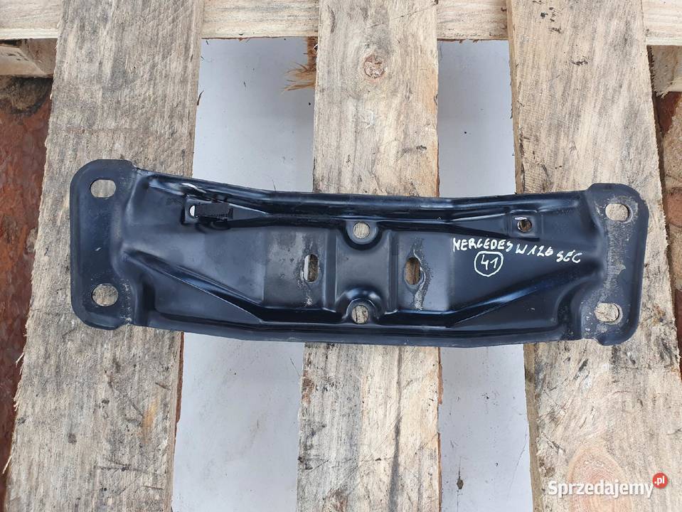 Mercedes W126 C126 SEC COUPE WSPORNIK MOCOWANIE Rudka sprzedam