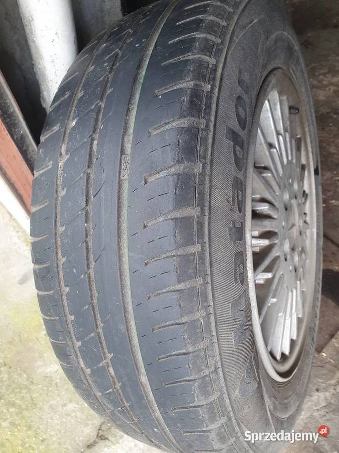 4 felgi Mercedes 124 Chrzanów