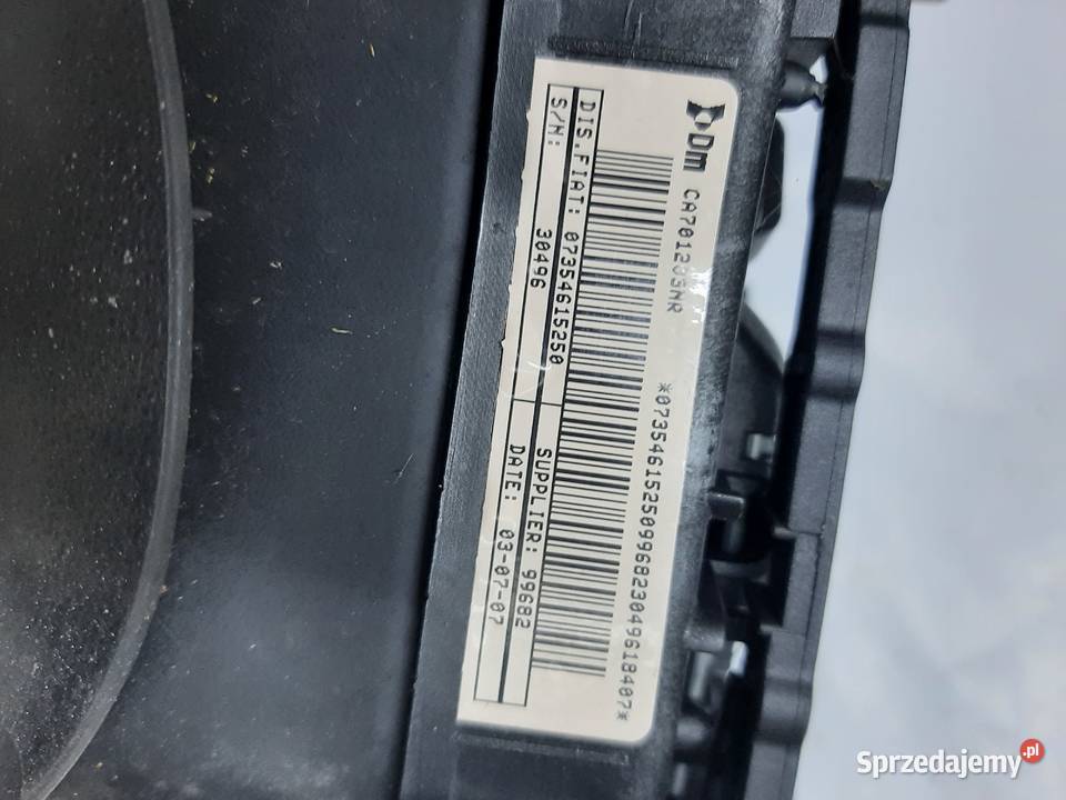 Fiat Bravo II AIRBAG poduszka kierowcy Ksawerów sprzedam