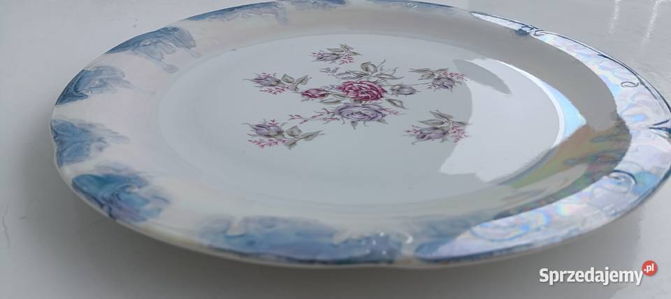 Piękny unikalny talerz Heleny Kosowskiej Warszawa