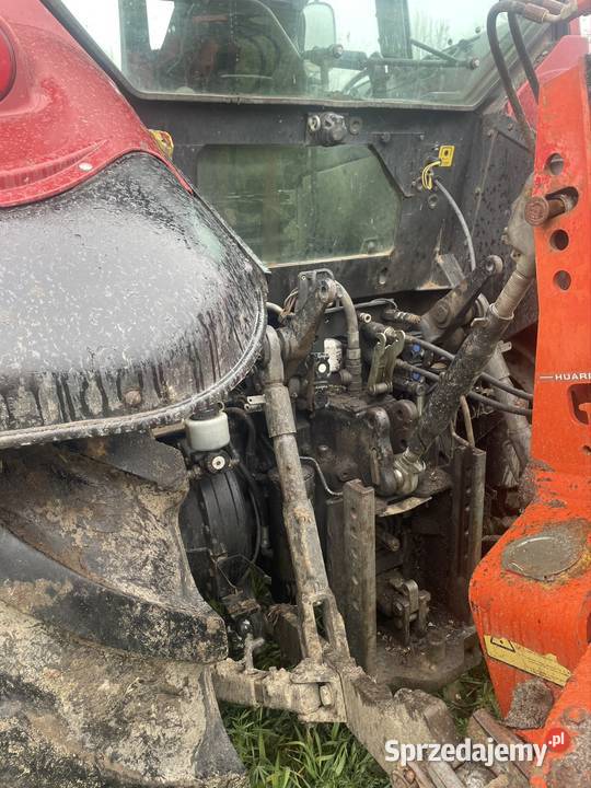 Valtra T160 z tuzem Napęd 4x4 łódzkie Góra Bałdrzychowska