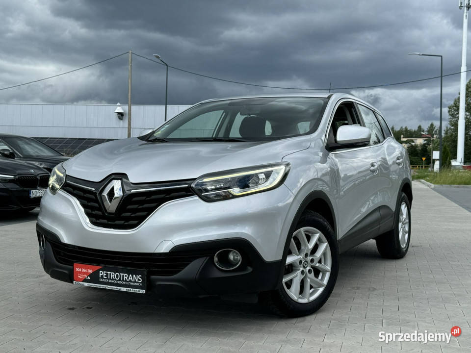 Renault Kadjar 15DCI 110 LED Nawigacja Tempomat ESP