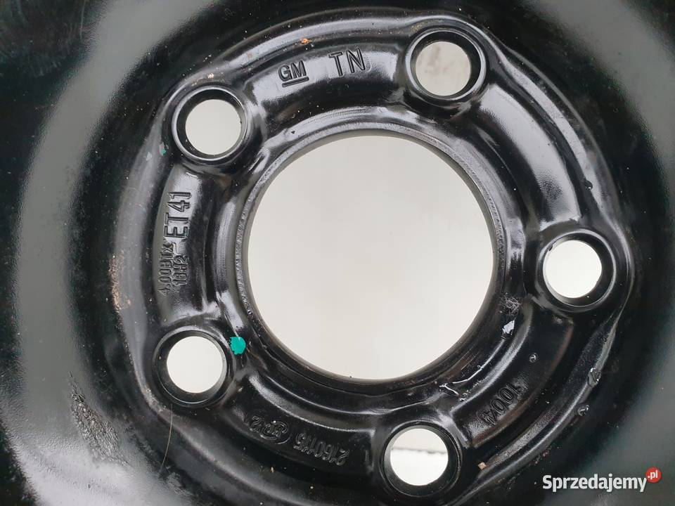 KOŁO Opel Vectra C Astra H ZAPASOWE DOJAZDOWE lubelskie Chełm