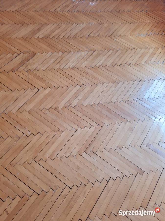 Parkiet dębowy Słupca sprzedam