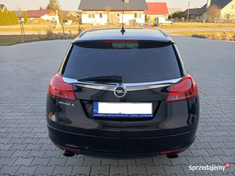 Opel Insignia 2010 20 BENZYNA 220 NAVIGACJA 2000cm3 Przeworsk