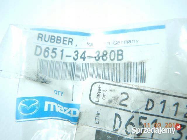 MOCOWANIE AMORTYZATORA PRZÓD FORD FIESTA V VI osobowe