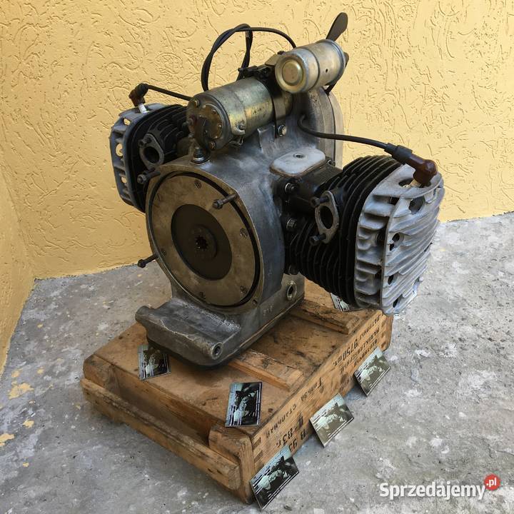 Silnik M72 KMZ 6V remoncie