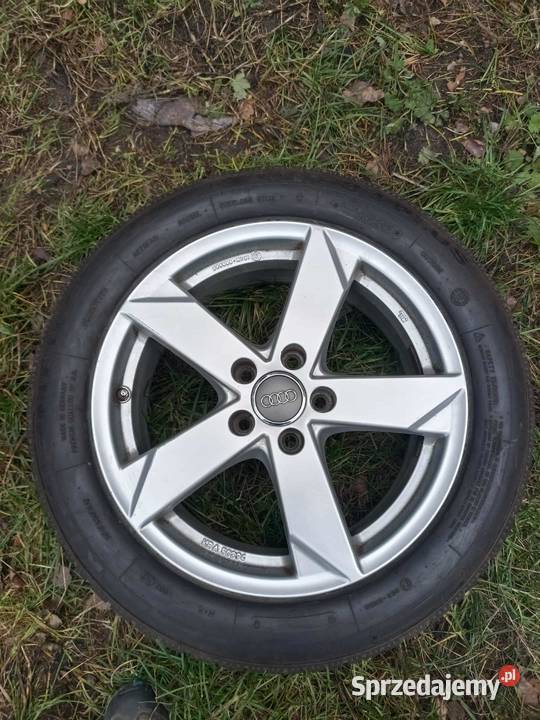 Sprzedam komplet kół zimowych Audi A4 B8 Ostrołęka