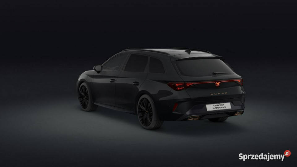Cupra Leon Sportstourer VZ 15 eHybrid 272 DSG czarny łódzkie Łódź sprzedam
