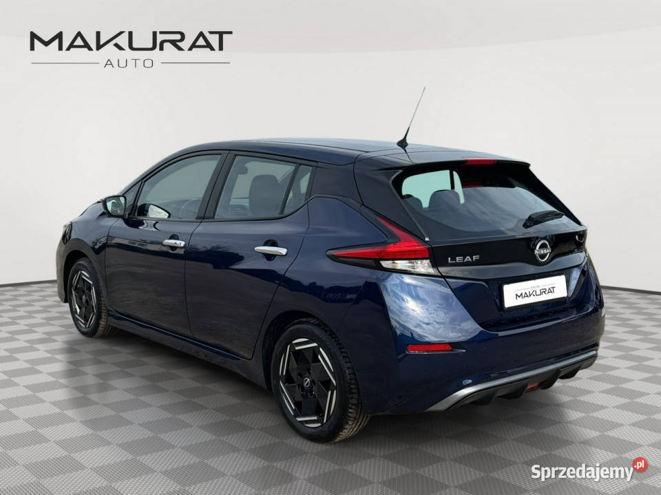 Nissan Leaf NO591AY40kWh Acenta Podgrzf Kcofania isofix Gdańsk