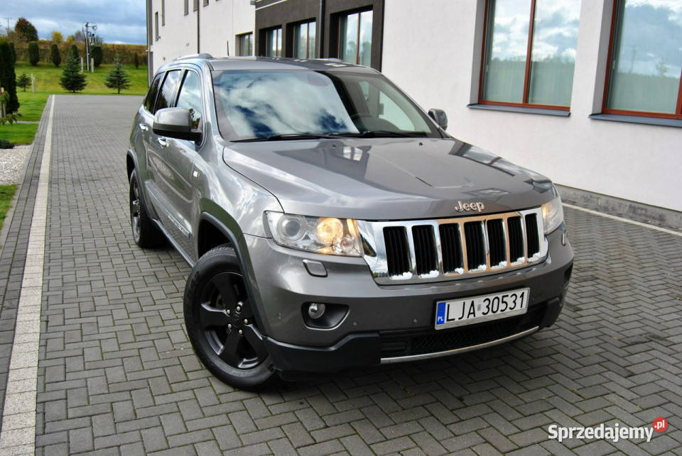 Jeep Grand Cherokee Zarejestrowany 2 komplety lubelskie Modliborzyce