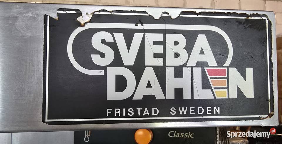 Piec do pizzy Sveba Dahlen używany