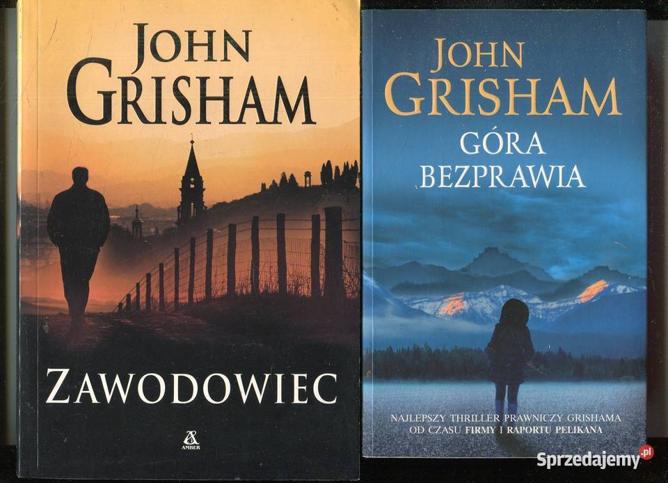 Góra bezprawia Zawodowiec John Grisham miękka zachodniopomorskie Szczecin sprzedam