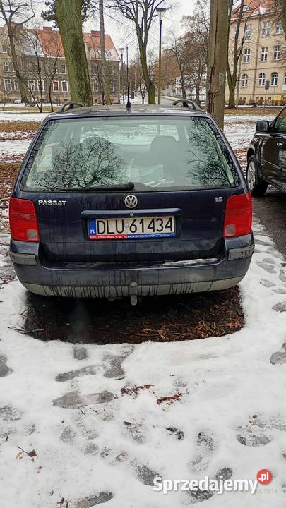Sprzedam Passat kombi ważne opłaty benzyna LPG lubuskie Żagań