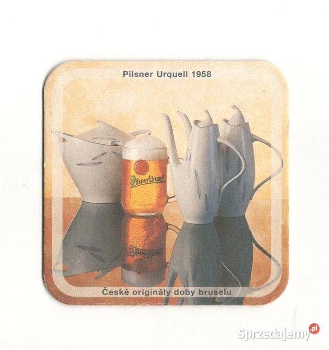 Pilsner Urquell podstawka do piwa 26 Gliwice sprzedam