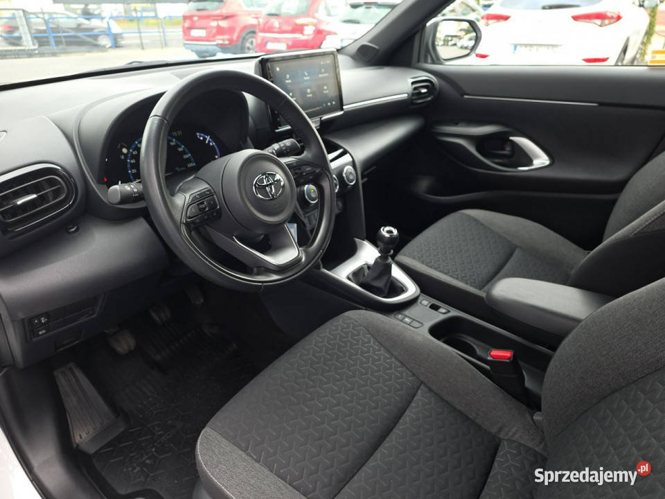 Toyota Yaris Cross 15 125 ComfortStyleSalon Toruń