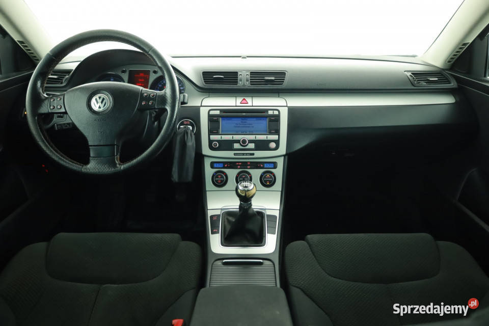 VW Passat 20 TDI podgrzewane fotele