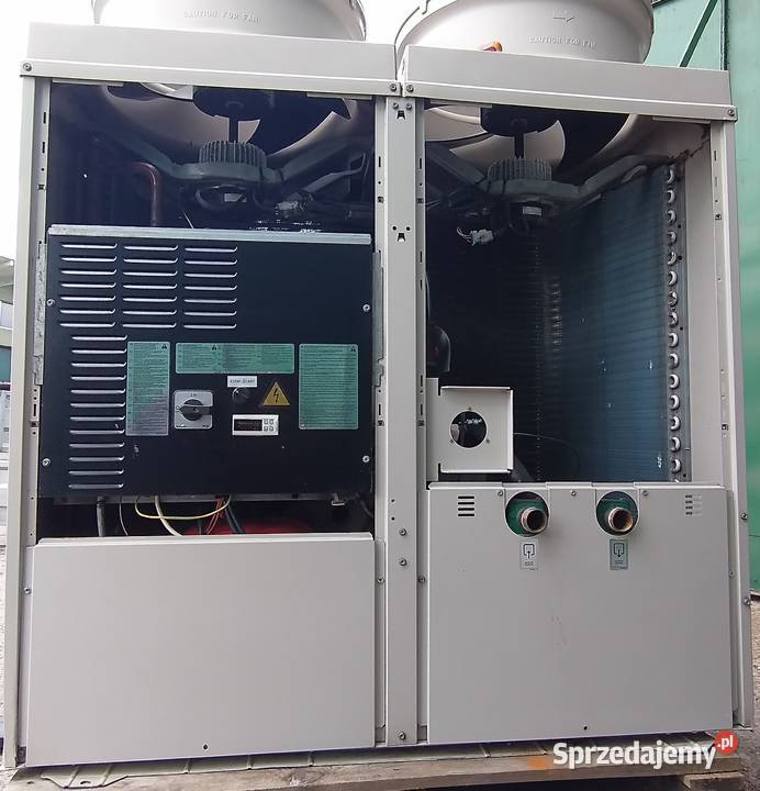 Chiller Agregat Wody Lodowej Daikin 2332kW Pozostałe zachodniopomorskie Szczecin