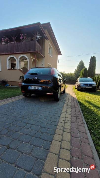 Fiat Punto 12b sport 70 2016r140 bogate nieuszkodzony Punto Przemyśl